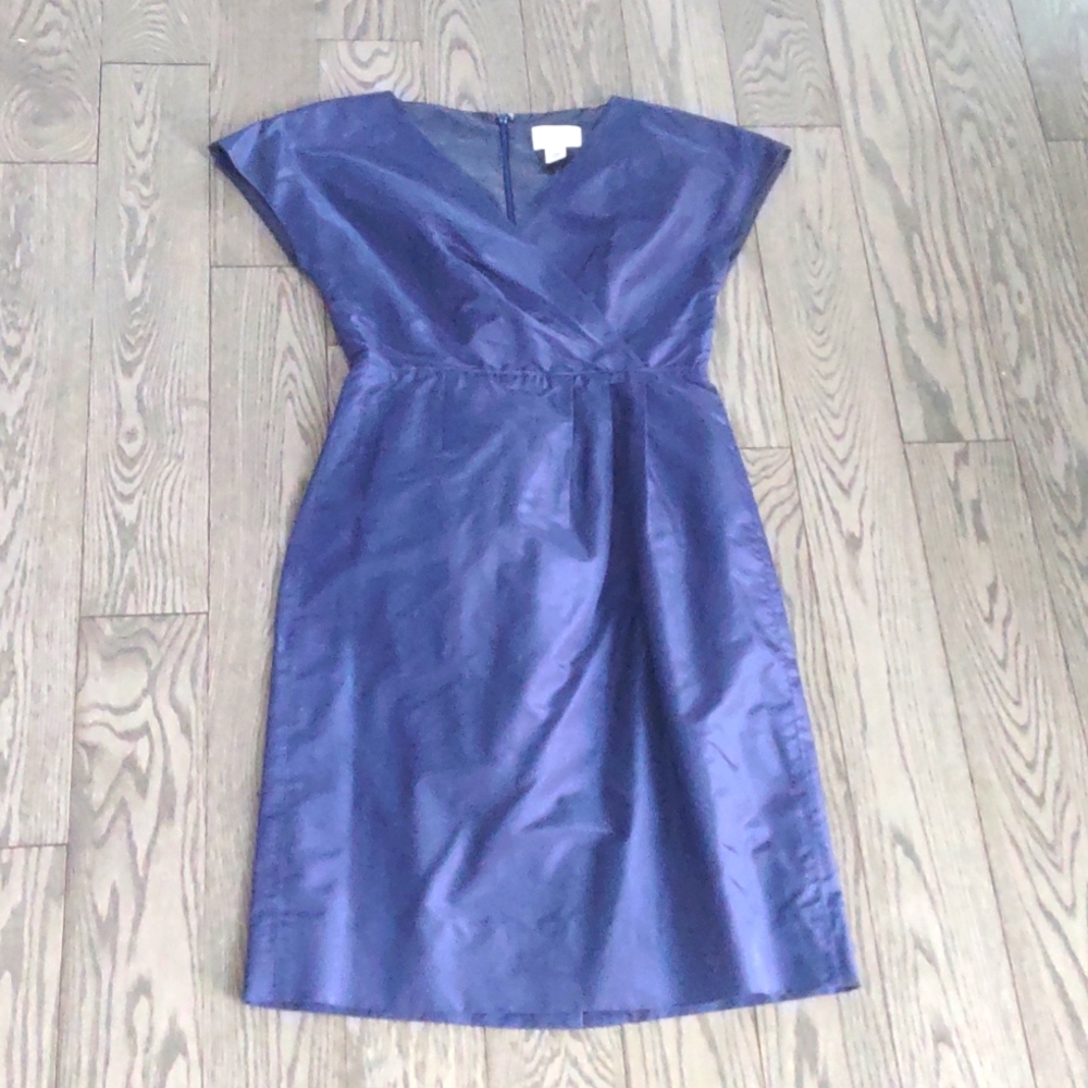 Beautiful blue dress by J.Crew - Picture 1 of 12